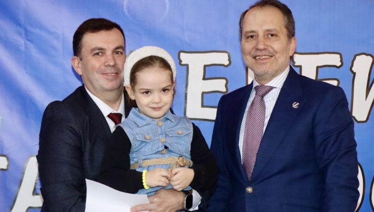 Fatih Erbakan Tekirdağ’da İftar Programına Katıldı