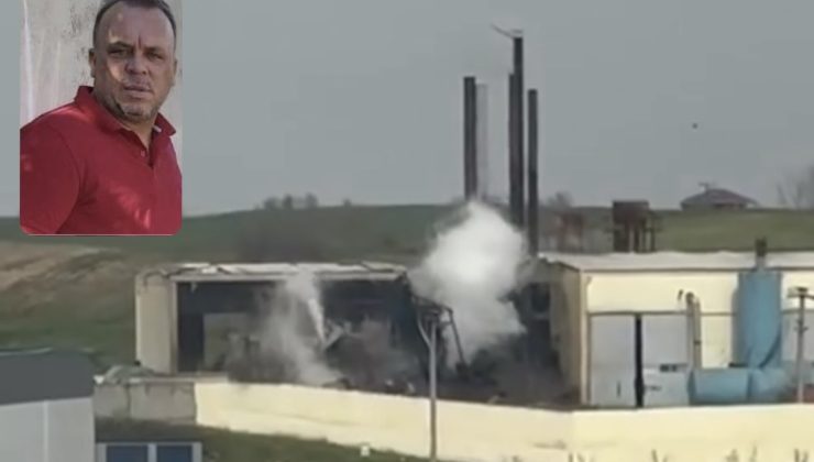 Hayrabolu OSB’de Patlama: 1 İşçi Hayatını Kaybetti