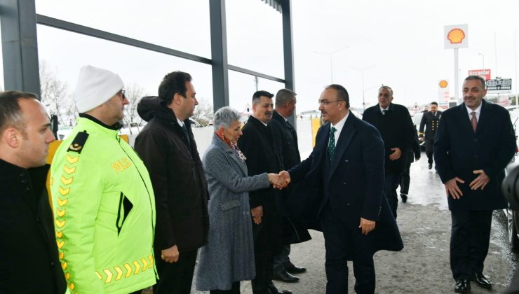 Vali Soytürk’ten Bayram Ziyareti