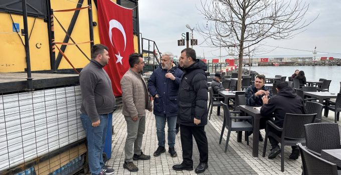 Süleymanpaşa’da Park ve Sahiller Bahara Hazırlanıyor