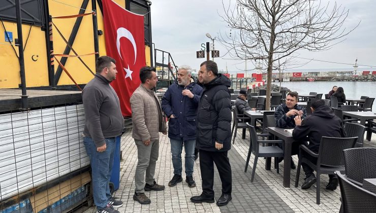 Süleymanpaşa’da Park ve Sahiller Bahara Hazırlanıyor
