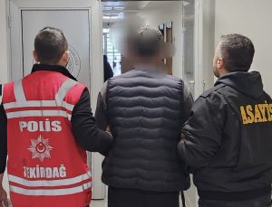 Tekirdağ’da Son 1 Haftada 99 Firari Yakalandı