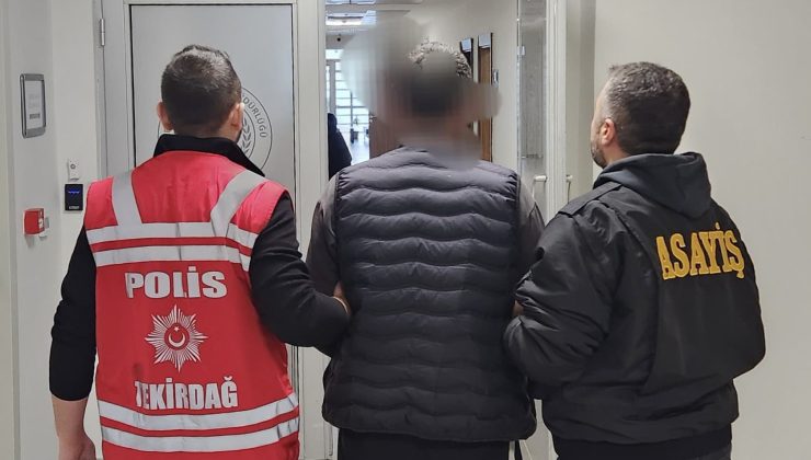 Tekirdağ’da Son 1 Haftada 99 Firari Yakalandı