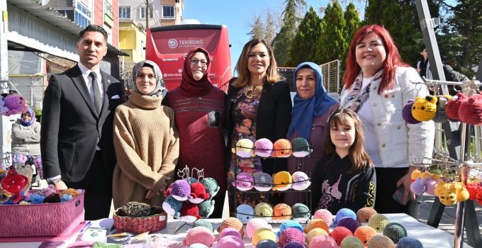 Kızılpınar’da Kadınlar İçin TEK Atölye Açıldı