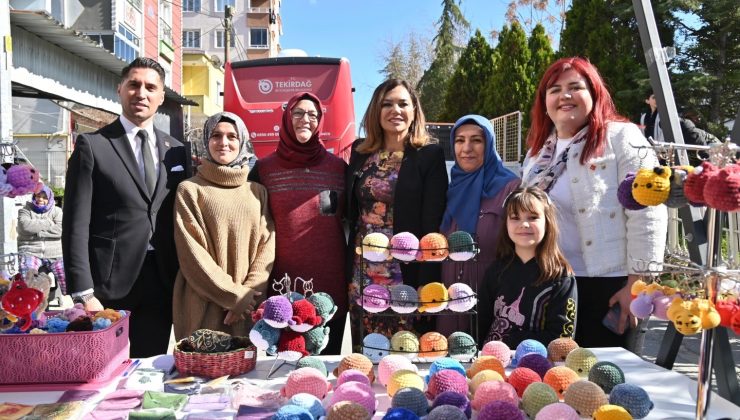 Kızılpınar’da Kadınlar İçin TEK Atölye Açıldı