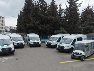 BÜYÜKŞEHİR’İN CENAZE NAKİL FİLOSU GÜÇLENDİRİLDİ