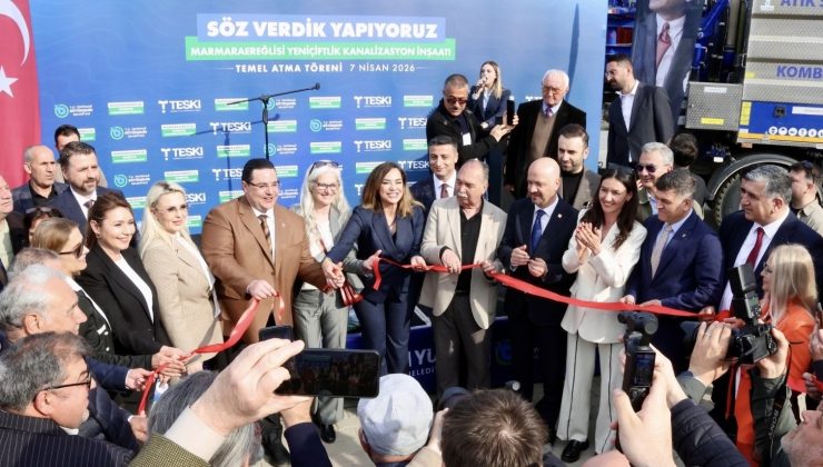 Marmaraereğlisi’ne 30 Km Altyapı Hamlesi