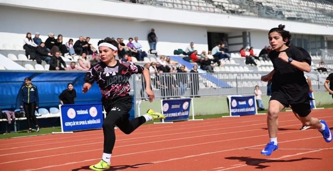 Tekirdağ’ın En Hızlı Minikleri Belli Oldu
