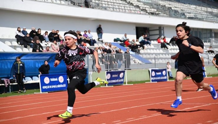 Tekirdağ’ın En Hızlı Minikleri Belli Oldu