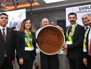 Şanlıurfalılar Tekirdağ’da Dayanışma Gecesinde Buluştu