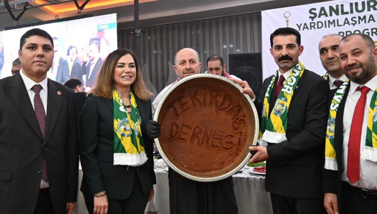 Şanlıurfalılar Tekirdağ’da Dayanışma Gecesinde Buluştu