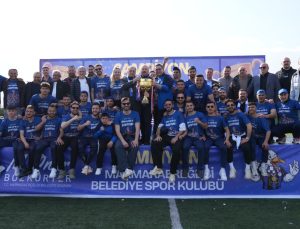 Şampiyon Marmaraereğlisi Belediyespor
