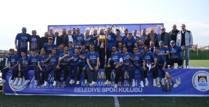 Şampiyon Marmaraereğlisi Belediyespor