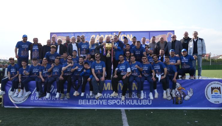 Şampiyon Marmaraereğlisi Belediyespor