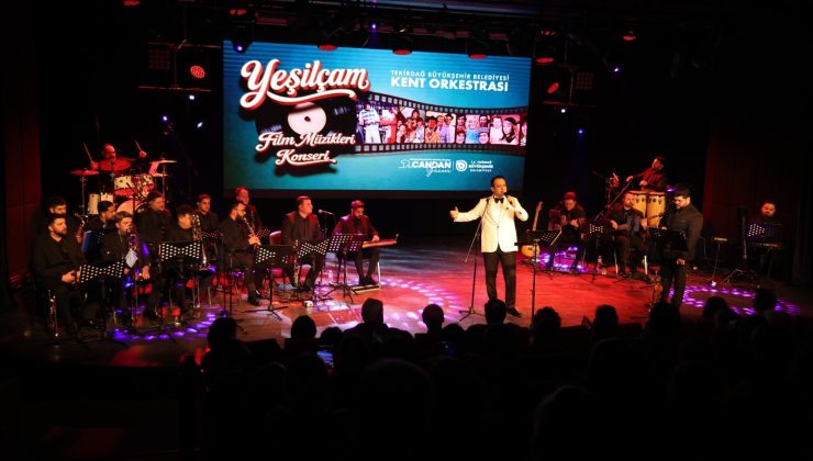 KENT ORKESTRASI’NDAN YEŞİLÇAM KONSERİ