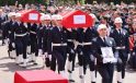 Çorlu, Şehitlerini Gözyaşlarıyla Uğurladı