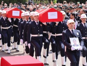 Çorlu, Şehitlerini Gözyaşlarıyla Uğurladı