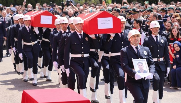 Çorlu, Şehitlerini Gözyaşlarıyla Uğurladı