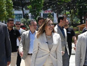 CANDAN BAŞKAN’DAN YOĞUN BAYRAM MESAİSİ