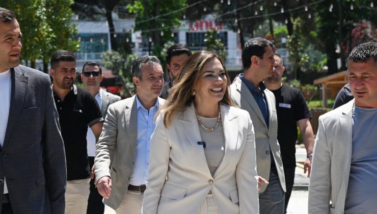 CANDAN BAŞKAN’DAN YOĞUN BAYRAM MESAİSİ