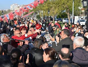 Hıdırellez Kahvaltısına Yoğun İlgi