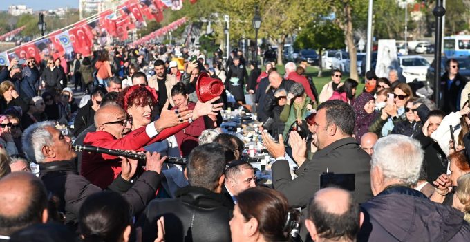 Hıdırellez Kahvaltısına Yoğun İlgi