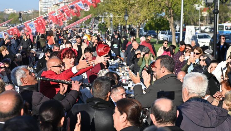 Hıdırellez Kahvaltısına Yoğun İlgi