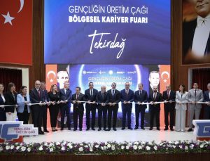 Tekirdağ’da Bölgesel Kariyer Fuarına Yoğun İlgi