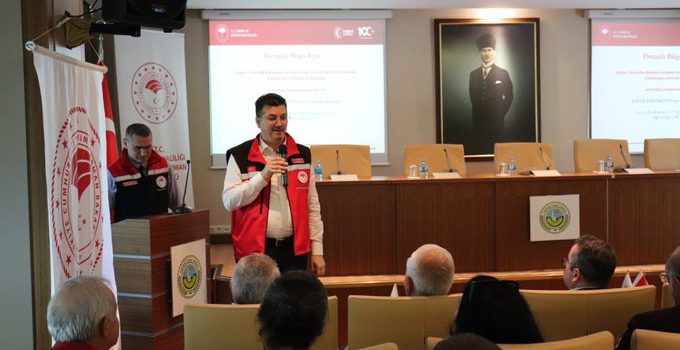 Tekirdağ’da Üreticilere Hibe Destekleri Anlatıldı