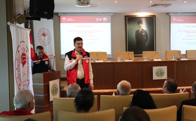 Tekirdağ’da Üreticilere Hibe Destekleri Anlatıldı