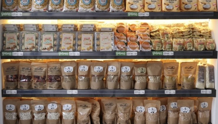 TEK Market Raflarında Glütensiz Ürün Dönemi