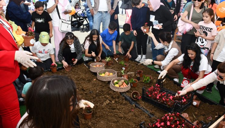 Süleymanpaşa Belediyesi Anne Çocuk Şenliğine Yoğun İlgi