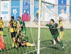 Tekirdağspor Play-Off’ta Sonunu Getiremedi