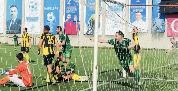 Tekirdağspor Play-Off’ta Sonunu Getiremedi