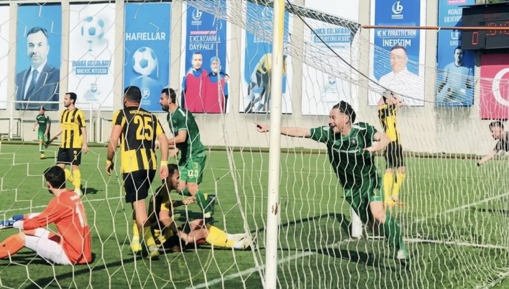Tekirdağspor Play-Off’ta Sonunu Getiremedi