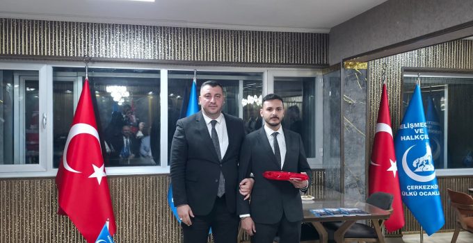 ÇERKEZKÖY ÜLKÜ OCAKLARI’NDA GÖREV DEĞİŞİMİ