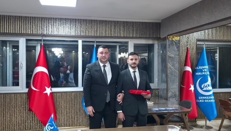 ÇERKEZKÖY ÜLKÜ OCAKLARI’NDA GÖREV DEĞİŞİMİ