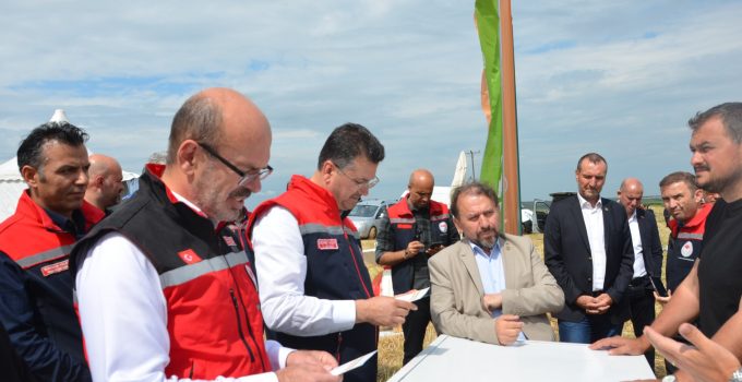 Muratlı’da “Sözleşmeli Tarım ve Planlı Üretim” Toplantısı