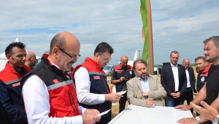 Muratlı’da “Sözleşmeli Tarım ve Planlı Üretim” Toplantısı