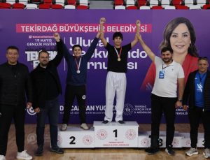 TEKİRDAĞ’DA TAEKWONDO HEYECANI TEKGENÇFEST’LE TAÇLANDI