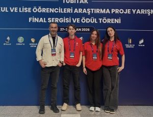 Tekirdağlı Öğrenciler TÜBİTAK Finallerine Damga Vurdu