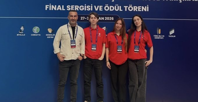 Tekirdağlı Öğrenciler TÜBİTAK Finallerine Damga Vurdu