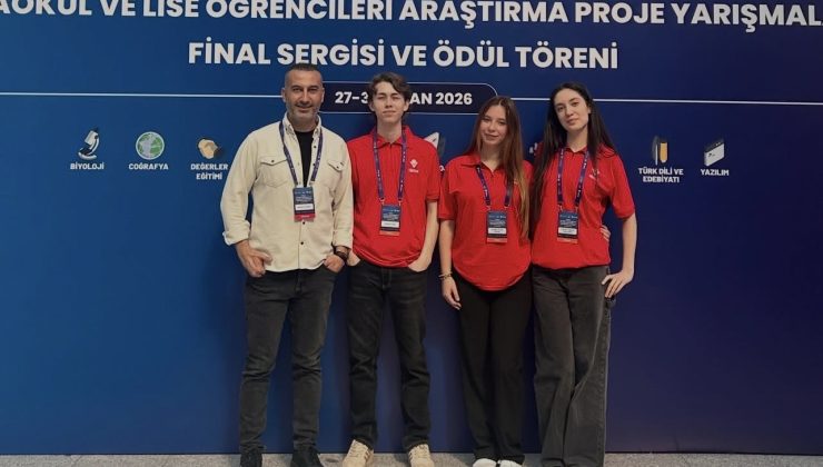 Tekirdağlı Öğrenciler TÜBİTAK Finallerine Damga Vurdu