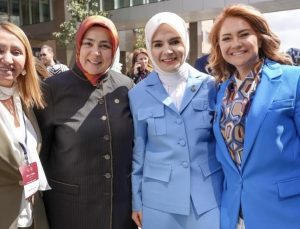 Müge Yıldız Topak, “Aile ve Nüfus 10 Yılı” Tanıtım Programına Katıldı
