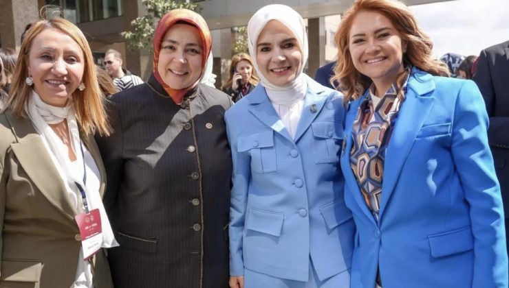 Müge Yıldız Topak, “Aile ve Nüfus 10 Yılı” Tanıtım Programına Katıldı