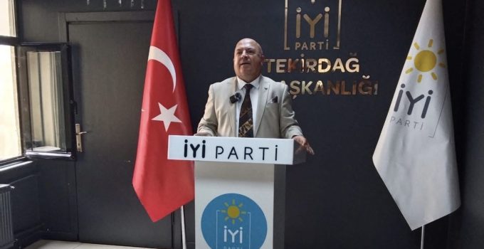 İYİ Parti Süleymanpaşa’da Toplu İstifa