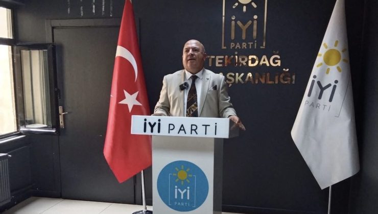 İYİ Parti Süleymanpaşa’da Toplu İstifa