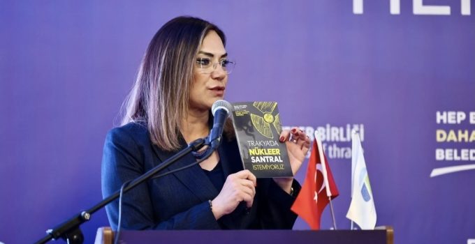 Candan Yüceer Trakya Belediyeler Birliği Başkanlığına Yeniden Seçildi