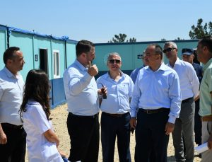 Vali Soytürk’ten Şarköy’deki Doğal Yaşam Alanına Ziyaret