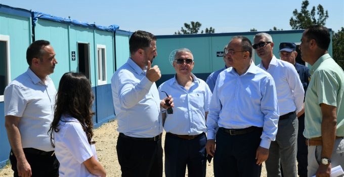 Vali Soytürk’ten Şarköy’deki Doğal Yaşam Alanına Ziyaret
